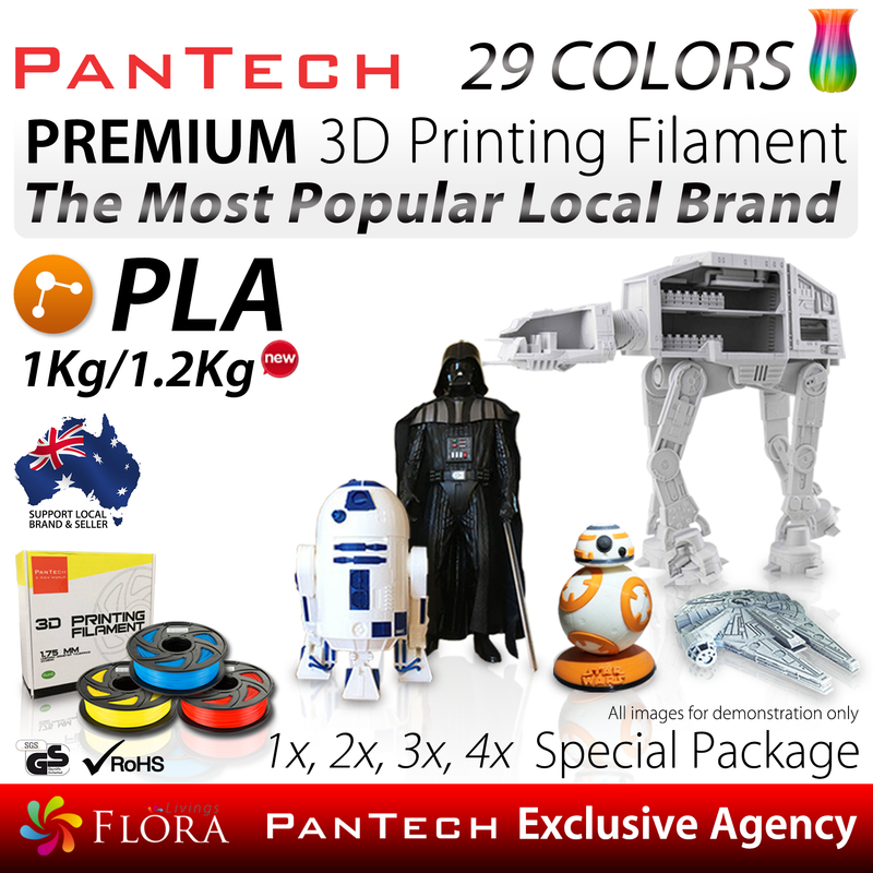 PanTech PLA 3D Printing Filament