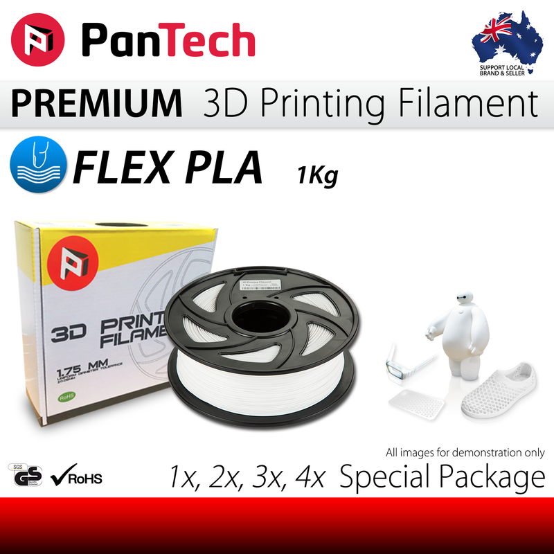 PanTech Flexible PLA 3D Printing Filament