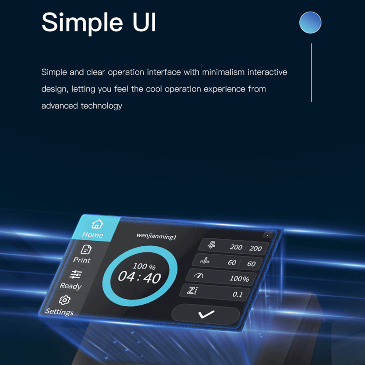 Creality 4.3-Inch Touchscreen for CR-10 Smart & Smart Pro