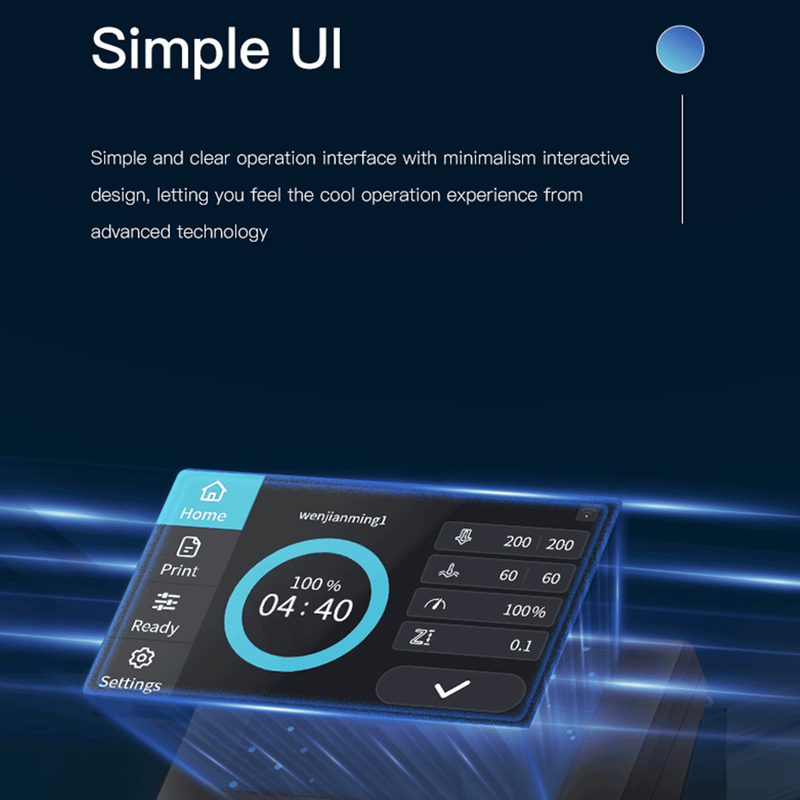 Creality 3D 4.3 Inch Colour Touch Screen Display for CR-10 SMART CR-10 SMART PRO