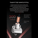 Creality Spider High-Temperature and High-Speed Hotend for 3D Printer AU Seller