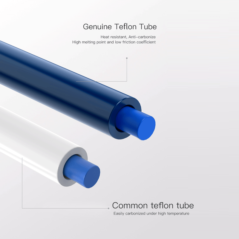 Genuine Capricorn Teflon Bowde PTFE Tube 1M