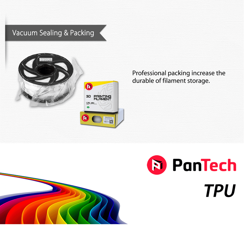 PanTech TPU 3D Printing Filament
