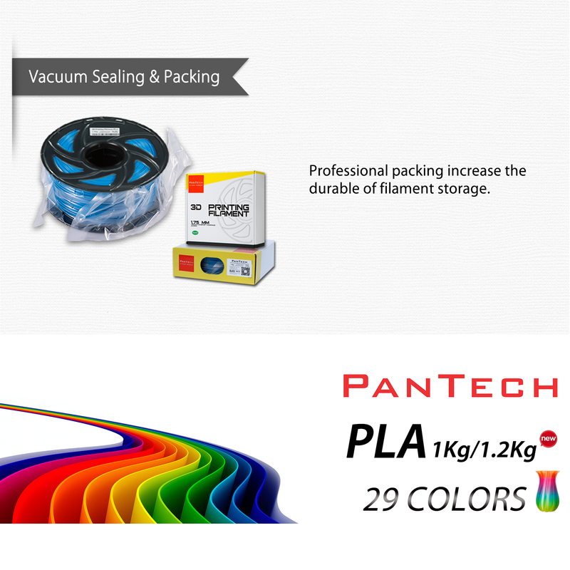 PanTech PLA 3D Printing Filament