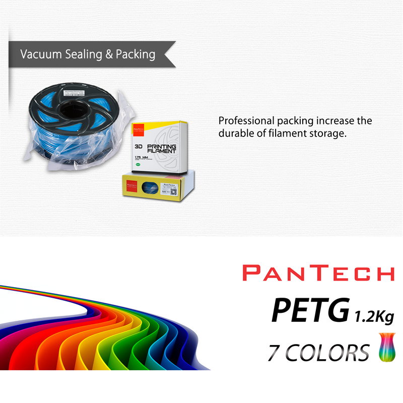 PanTech PETG 3D Printing Filament