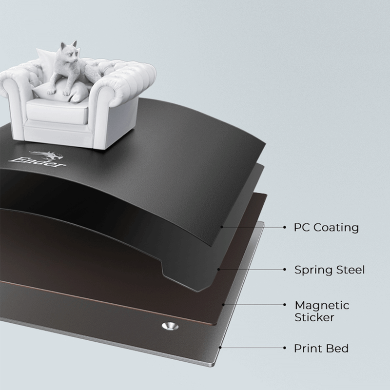 Creality ENDER-3 V2 NEO DIY 3D Printe