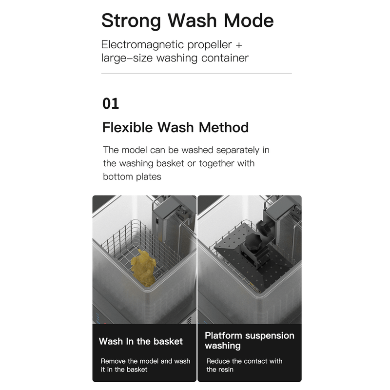 Creality UW-01 Resin Washing Curing Machine