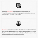 PanTech ABS+ 3D Printing Filament