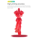 Creality 0.5 1L 3D Printing Resin Standard UV Sensitive 405nm 4 DLP SLA Printer