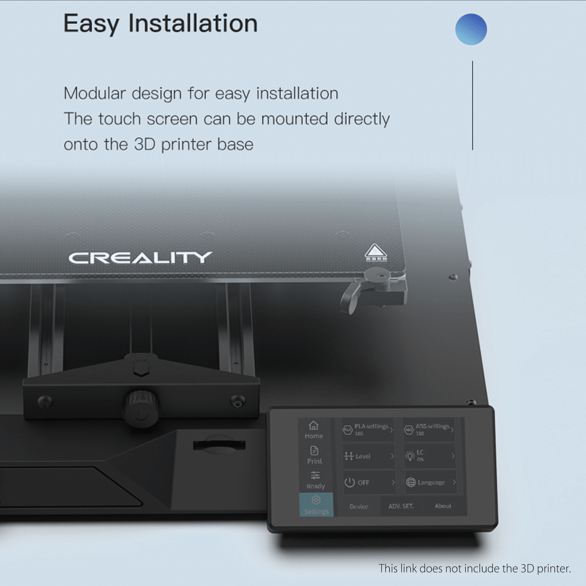 Creality 4.3-Inch Touchscreen for CR-10 Smart & Smart Pro