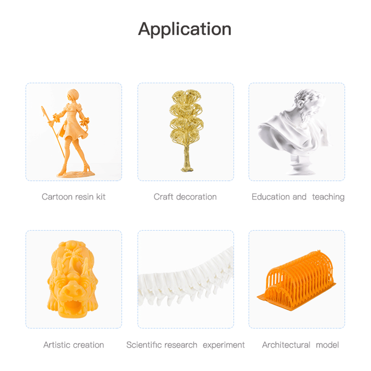 Creality 0.5 1L 3D Printing Rigid PLUS Resin UV Sensitive 405nm LCD DLP Printer-Warehouse Clearance from $9.99 AUD