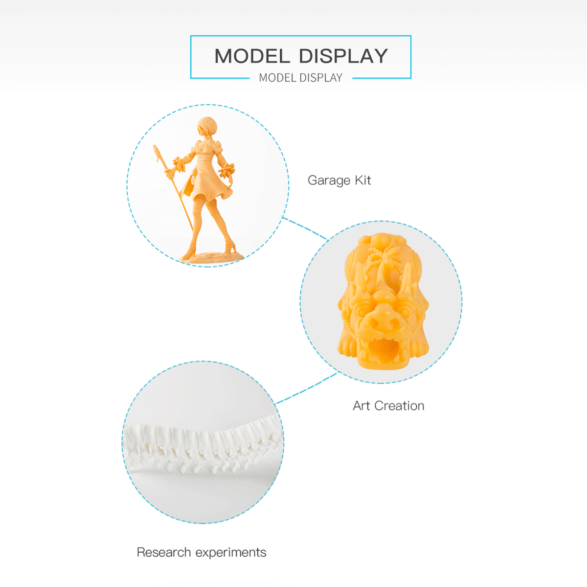 Creality 0.5 1L 3D Printing Resin Standard UV Sensitive 405nm 4 DLP SLA Printer-Warehouse Clearance from $9.99 AUD