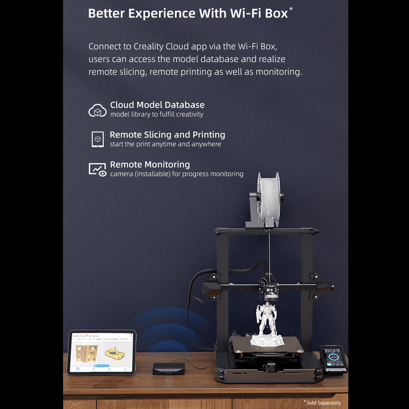 Creality ENDER-3 S1 Pro DIY 3D Printer-AU STOCK-Available for Local Pickup Deal