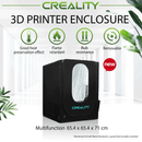 Creality 3D Printer Enclosure Fireproof and Dustproof 3D Printer Tent Constant Temperature Protective Cover Room