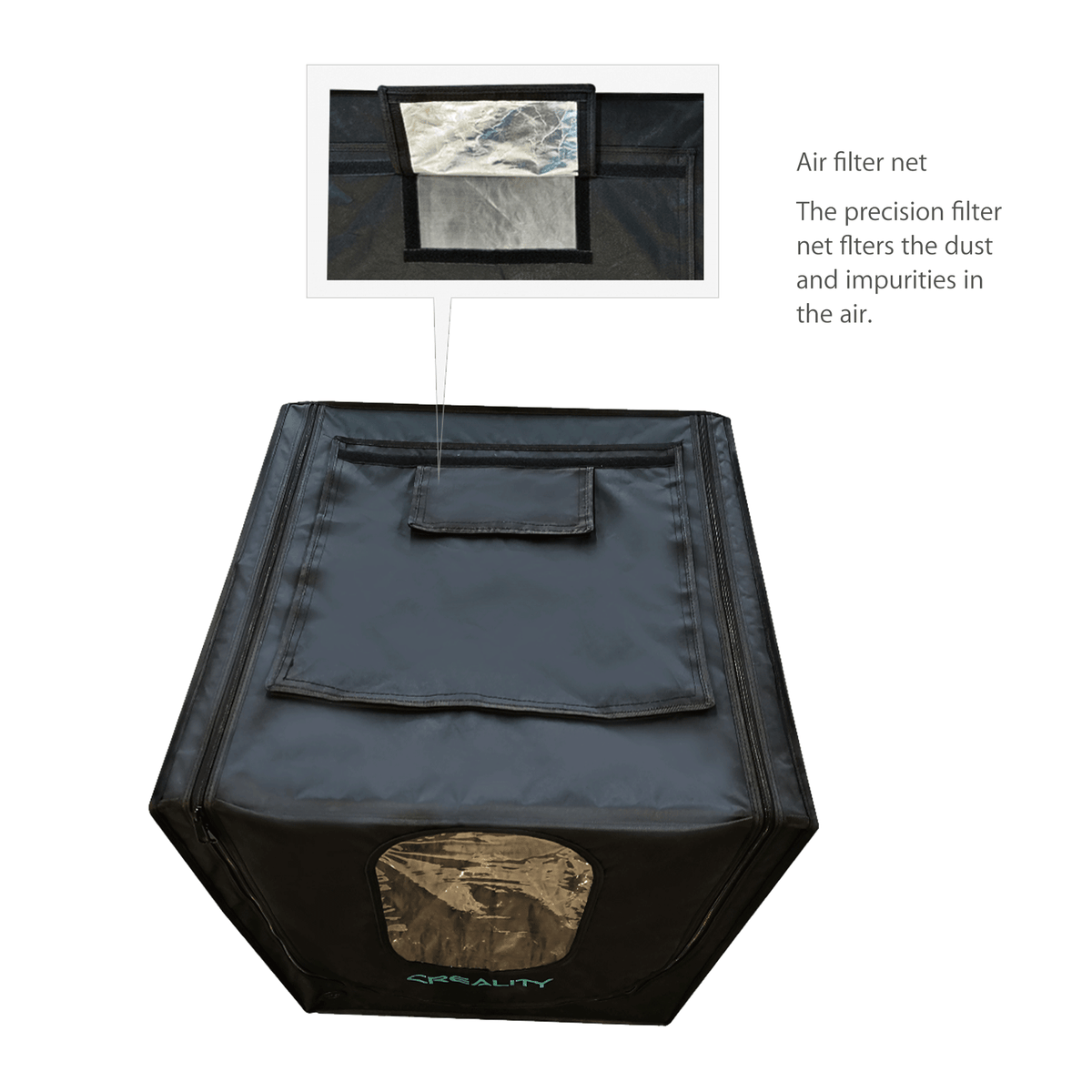 Creality 3D Printer Enclosure – Size & LED Options