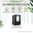 Creality 3D Printer Enclosure Fireproof and Dustproof 3D Printer Tent Constant Temperature Protective Cover Room