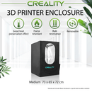 Creality 3D Printer Enclosure Fireproof and Dustproof 3D Printer Tent Constant Temperature Protective Cover Room
