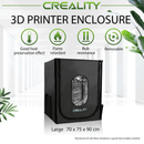Creality 3D Printer Enclosure Fireproof and Dustproof 3D Printer Tent Constant Temperature Protective Cover Room