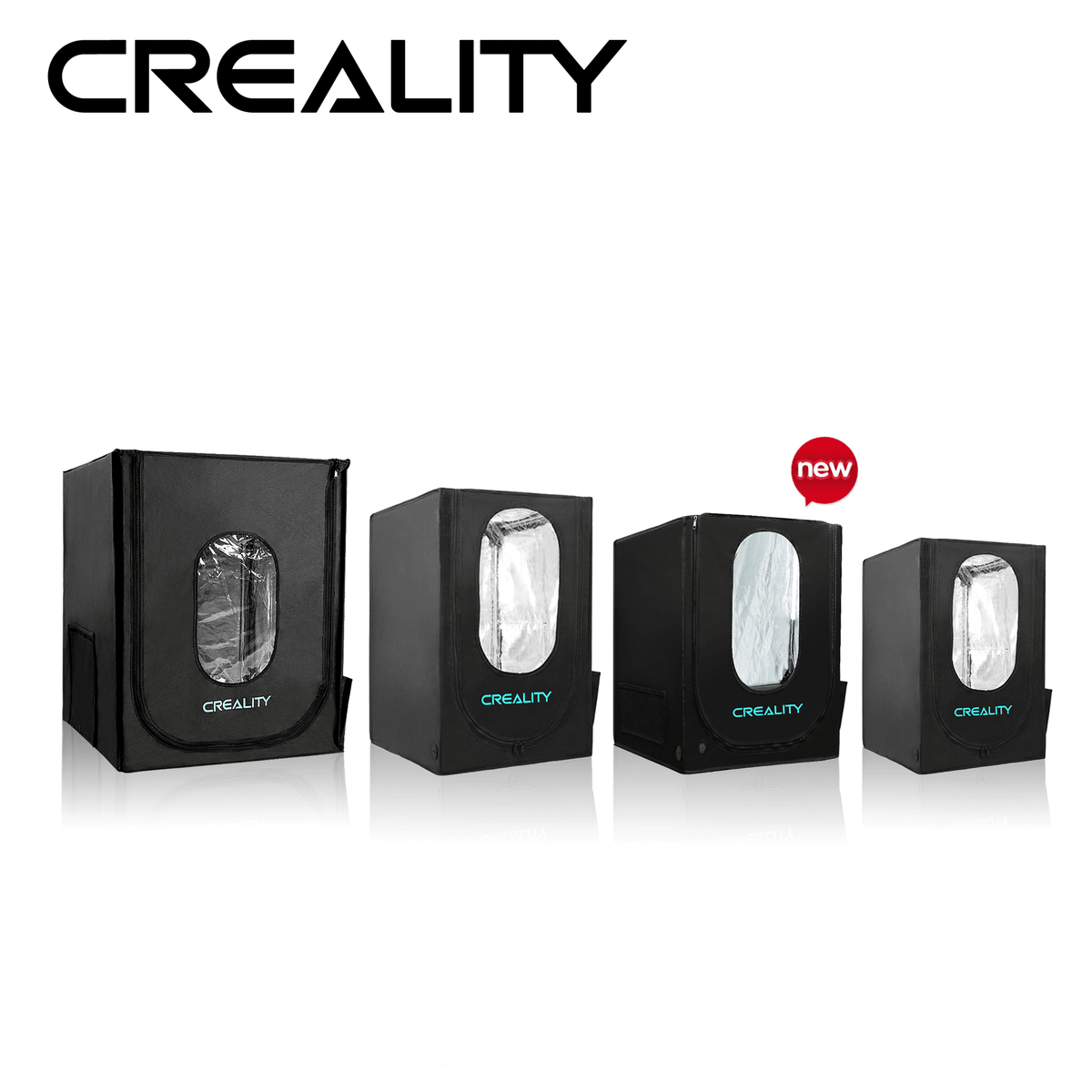 Creality 3D Printer Enclosure – Size & LED Options